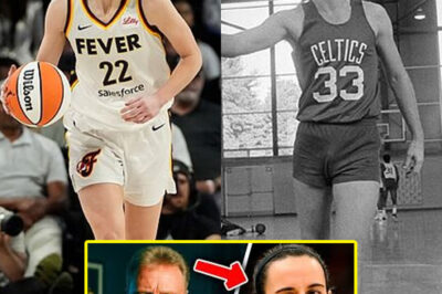 “I’ve Stayed Silent Long Enough”: Larry Bird’s Blunt Message to Caitlin Clark Sends Shockwaves Through the WNBA—But It Was What Happened Just 6 Minutes Later That Left an Entire League Stunned and Speechless