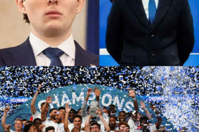 Internet Explodes as Barron’s Secret 2026 World Cup Role is Revealed—Social Media Erupts in Shock, Celebration, and Chaos Over the Stunning Announcement Absolutely No One Expected