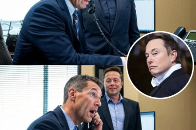 “He Mocked Elon Musk at the Bank — Five Minutes Later, His Boss Made a Call That Changed Everything”