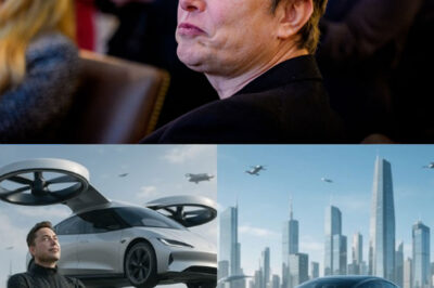 Traffic Jams Could Disappear Forever: Elon Musk’s Revolutionary $299,000 Flying Car Promises to Transform Cities by 2030—But Will It Really Work?