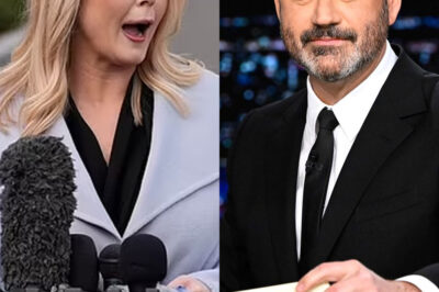 “You Don’t Do Comedy Anymore, Jimmy — You Do Damage Control”: The Silent Sentence That Shattered the Studio, Dismantled Late-Night’s Illusion, and Sparked a Cultural Uprising on Live TV