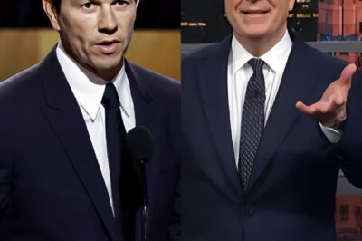 “Cut the Feed”: What Really Happened When Mark Wahlberg Walked Off Stephen Colbert’s Set — And Why the Network Doesn’t Want You to Know