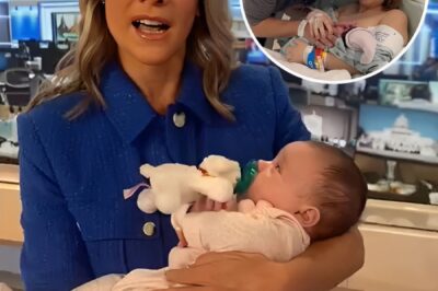 Greg Gutfeld’s Baby Mira Melts Hearts at Fox News—But What Her Adorable Studio Tour Sparked About Kat Timpf’s Pregnancy Has Everyone Talking