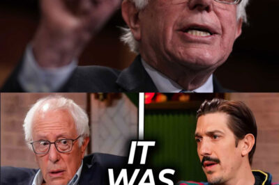 Silence in the Studio: Bernie Sanders Quietly Admits the Moment That Broke His Supporters — and Himself