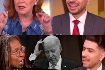 She Tried to Brush Off Biden’s Health Scandal — Then Damon Dropped a One-Liner That Left ‘The View’ in Total Silence (and Twitter in Flames)