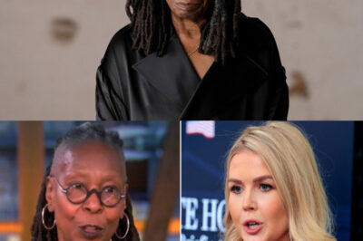 FOX NEWS BOMBSHELL: Karoline Leavitt Destroys The View With One Hilarious Line — Her Roast of Whoopi Goldberg Has Fans Calling It the Funniest Takedown in Daytime TV History