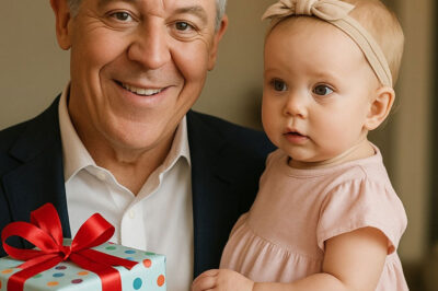 Gutfeld Reveals Heartwarming Plans for Daughter Mira’s First Birthday — But It’s the Mystery Behind Her ‘Secret Sponsor’ That Has Fans Buzzing With Theories