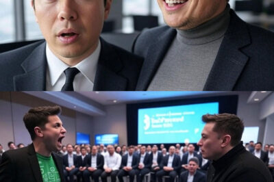 A Young Tech CEO Yelled at Elon Musk in a Heated Exchange — Within 5 Minutes, He Lost Everything as His Contracts Disappeared and His Career Crumbled in Real Time