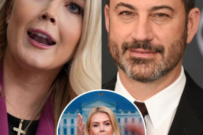 Karoline Leavitt Gets Thrown Off Jimmy Kimmel Live in Explosive Showdown—What She Said That Made the Host Snap on National TV