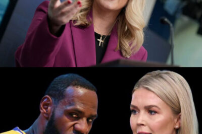 Karoline Leavitt’s 17-Word Response to LeBron James’ ‘𝙆𝙆𝙆 𝘽arbie’ Remark Forced Him to Confront Years of Avoided Consequences—Her Calm, Polite Reply Exposed More About His Past Than Any Journalist Ever Could, and It Happened Too Quickly.