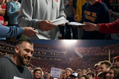 Travis Kelce Buys Out $100,000 Worth of Tickets for High School Football Game—Here’s Why His Kind Act Moved the Town to Tears