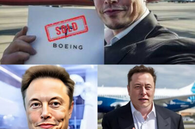 Elon Musk’s Controversial Multi-Billion Dollar Takeover of Boeing Sends Shockwaves Through the Aerospace Industry—Is This a Visionary Leap Toward Innovation or a Risky Power Grab Threatening the Future of Aviation?