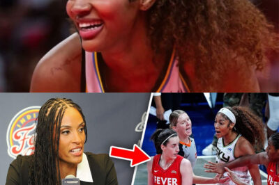 No Mercy: DeWanna Bonner Sends a Powerful Message After Angel Reese Targets Caitlin Clark — Crowd Tense, Cameras Rolling, and Bonner Lets Her Game Do the Talking in a Moment That Shook the Court