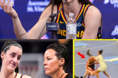JUST IN: SHOCKING New Footage Shows Caitlin Clark HIT HARDER Than Anyone Knew—What Was SUPPOSED to Be Fouls Turns into FULL-ON AssaultS! The referee’s silence has sparked outrage, and now they’re facing serious consequences. The internet is in an uproar—could this be the turning point for the WNBA?