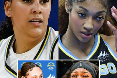 KAMILA CARDOSO GOES OFF ON ANGEL REESE After Chicago Sky’s SHOCKING CRASH—ANOTHER Heartbreaking LOSS! Caitlin Clark watches the drama unfold as tensions flare between two of the WNBA’s biggest stars. What sparked this explosive clash? Full story here!