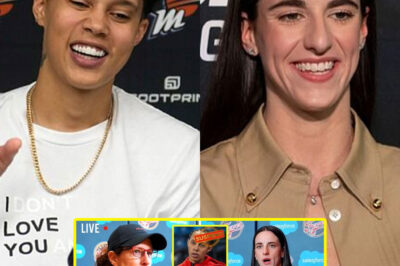 BREAKING NEWS: Brittney Griner FACES PERMANENT WNBA BAN After SHOCKING Slip-Up About Caitlin Clark! The jaw-clenched moment that left millions in disbelief—Griner mouthed three words that could end her career. The fallout is now shaking the WNBA to its core. Full details inside!