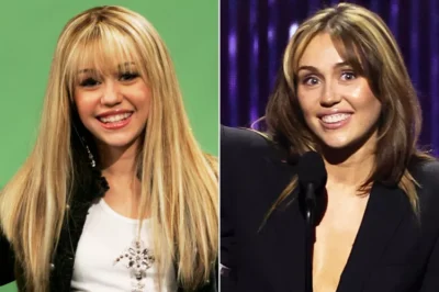 Miley Cyrus Through the Years: From ‘Hannah Montana’ to Pop Sensation