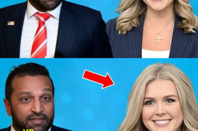 What Kash Patel JUST Said About Jesus Left Karoline Leavitt in Tears!