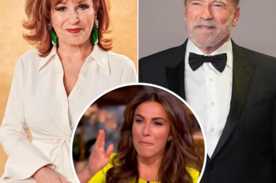 Joy Behar booed over Arnold Schwarzenegger joke on ‘The View’