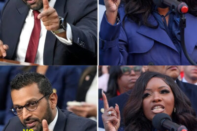 Kash Patel DESTROYS Jasmine Crockett With 1 Sentence That Left the Room STUNNED