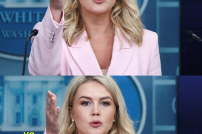 Reporters Try to Corner Karoline Leavitt… BIG Mistake!