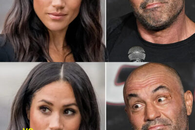 Joe Rogan CALLS OUT Meghan Markle’s FAKE Royal Act