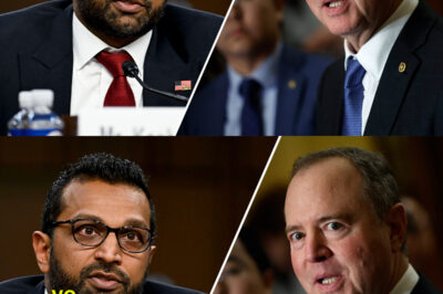 Kash Patel Kicked Off Stephen Colbert’s Show After Fiery Clash