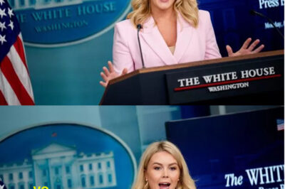 Karoline Leavitt Hears Janitor Speak 9 Languages—What She Does Next Leaves the Whole Office Stunned