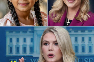 Karoline Leavitt Confronted a Girl Smarter Than Einstein — What Happened Next Shocked Everyone!