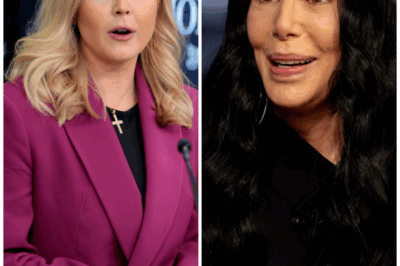 LIVE TV MELTDOWN: Karoline Leavitt vs Cherilyn Sarkisian—The SHOCKING Moment That Left Everyone Speechless! Karoline Leavitt just dropped a BOMB on Cher, and you won’t believe how the iconic star reacted! What was said that turned the debate upside down?