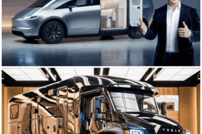 Elon Musk: “Tesla’s $40,000 Motorhome Will Revolutionize the Way of Living in 2026”