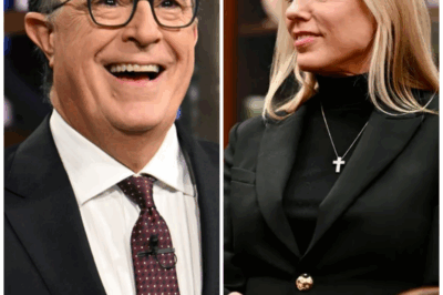 TV SH0CKER: Pam Bondi STUNS Stephen Colbert LIVE on ‘The Late Show’ With BRUTAL Comeback—Audience Gasps, Colbert Left Speechless, and Producers Reportedly Panicked as Segment Spirals Out of Control!
