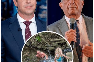 ‘It doesn’t look like it’s filled with sewage’: Fox News host defends RFK Jr swimming in contaminated Rock Creek