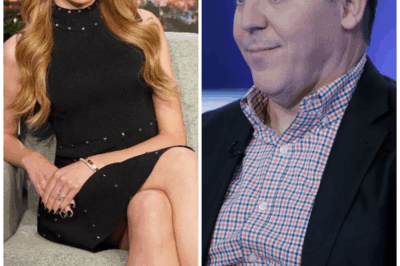 Kat Timpf stuns in first TV appearance since giving birth & gives health update as Greg Gutfeld teases baby name
