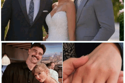 “Be my life partner” — Travis Kelce brings joy to the NFL world as he finally proposes to Taylor Swift with a $12 Million Ring. The proposal reportedly took place in a private and intimate setting with close friends and family present to share in the joyous occasion…