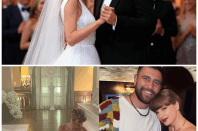 NFL superstar Travis Kelce and pop icon Taylor Swift have officially said “I do” in a breathtaking wedding ceremony that blended athletic grit with musical glamour.