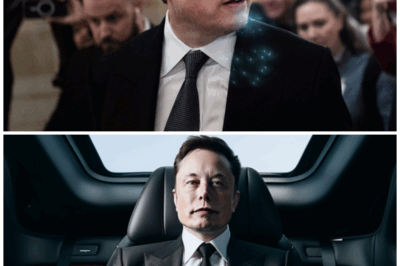 Elon Musk Forgets to Charge His Tesla Before a Presentation