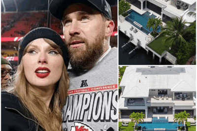 Lavish photos show Travis Kelce’s new $20M bro bunker… but there is one Taylor-made feature