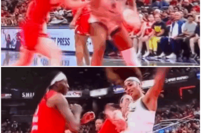 ANGEL REESE TO CAITLIN CLARK: “You crazy as f*ck” “What the f*ck is wrong with you?”