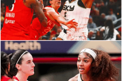 Caitlin Clark gets triple-double and flagrant foul vs. Angel Reese in Fever’s opener