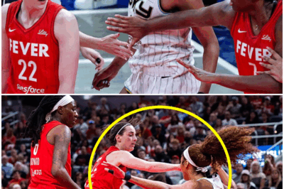 Caitlin Clark speaks out after her controversial flagrant foul for shoving Angel Reese: As she insists the action was not malicious, will her explanation be enough to convince fans and experts, or will it further fuel the heated debate over the growing rivalry between these two young WNBA stars?