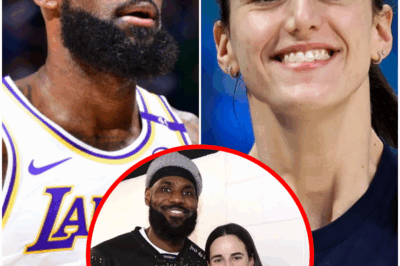 Caitlin Clark gets LeBron James’ backing after beating Angel Reese on Saturday