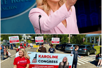 Karoline Leavitt Once Exposed Her Own Bad Makeup Skills & We’re Embarrassed For Her