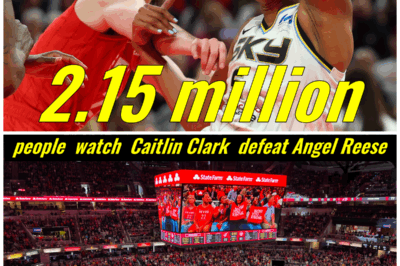REPORT: In a historic triumph witnessed by over 3 million viewers Caitlin Clark’s victory over Angel Reese shatters records,marking the most-watched WNBA game game over two decades!