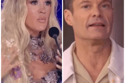Ryan Seacrest Unexpectedly Reveals His True Feelings About Carrie Underwood, Shocking American Idol Fans, Even as the Online Community Demands Her Firing – The Truth Behind the Rumors, Ryan’s Reaction When Facing Audience Pressure, Is There Tension Between the Two? Everything You Didn’t Know About the Backstage Drama, Ryan’s Surprising Response to the Intense Demands from Fans, and What Will Happen to Carrie Underwood After This “Storm”?