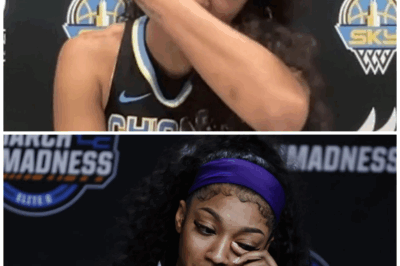 “They don’t respect me just because I’m Black,” Angel Reese angrily considers retirement as the WNBA community disrespects her and harms her mental health. Angel Reese chokes up and says five words that leave fans in tears.