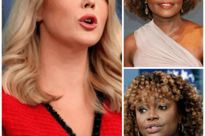 UNBELIEVABLE TENSION: Caroline Leavitt vs. Karine Jean-Pierre—LIVE TV SHOCKER as Leavitt Lands the FINAL BLOW, Leaving Jean-Pierre SPEECHLESS!