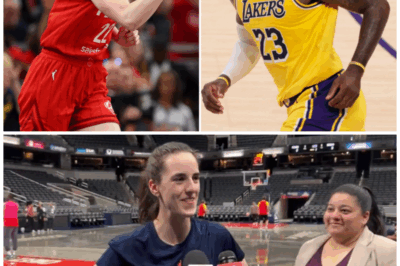 Caitlin Clark Gushes Over LeBron James in Viral Moment, Declares Him the Undisputed GOAT—What She Said That Has Fans Talking, How LeBron Responded, and Why This Unexpected Shoutout Is Shaking Up the Basketball World