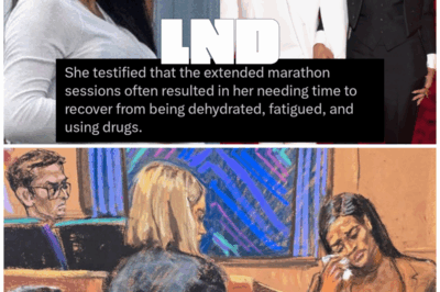 Cassie Testified that the Longest ‘Freak Off’ she had with Diddy lasted FOUR Days