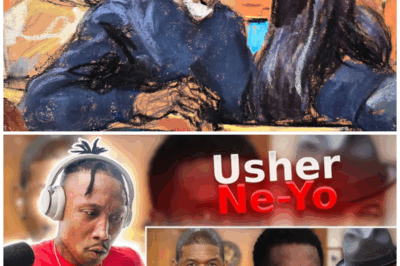 Usher, Ne-Yo Just Named in P. Diddy Trial Testimony